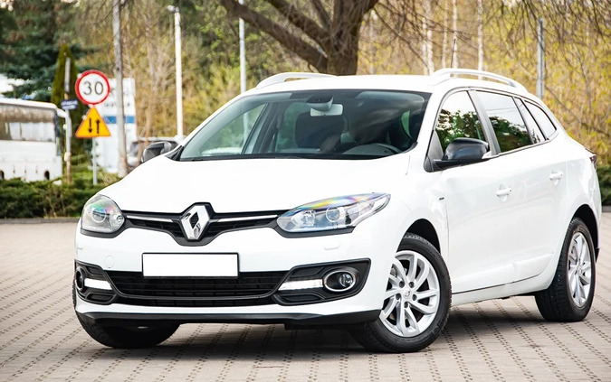 Renault Megane cena 31900 przebieg: 152000, rok produkcji 2015 z Lubomierz małe 704